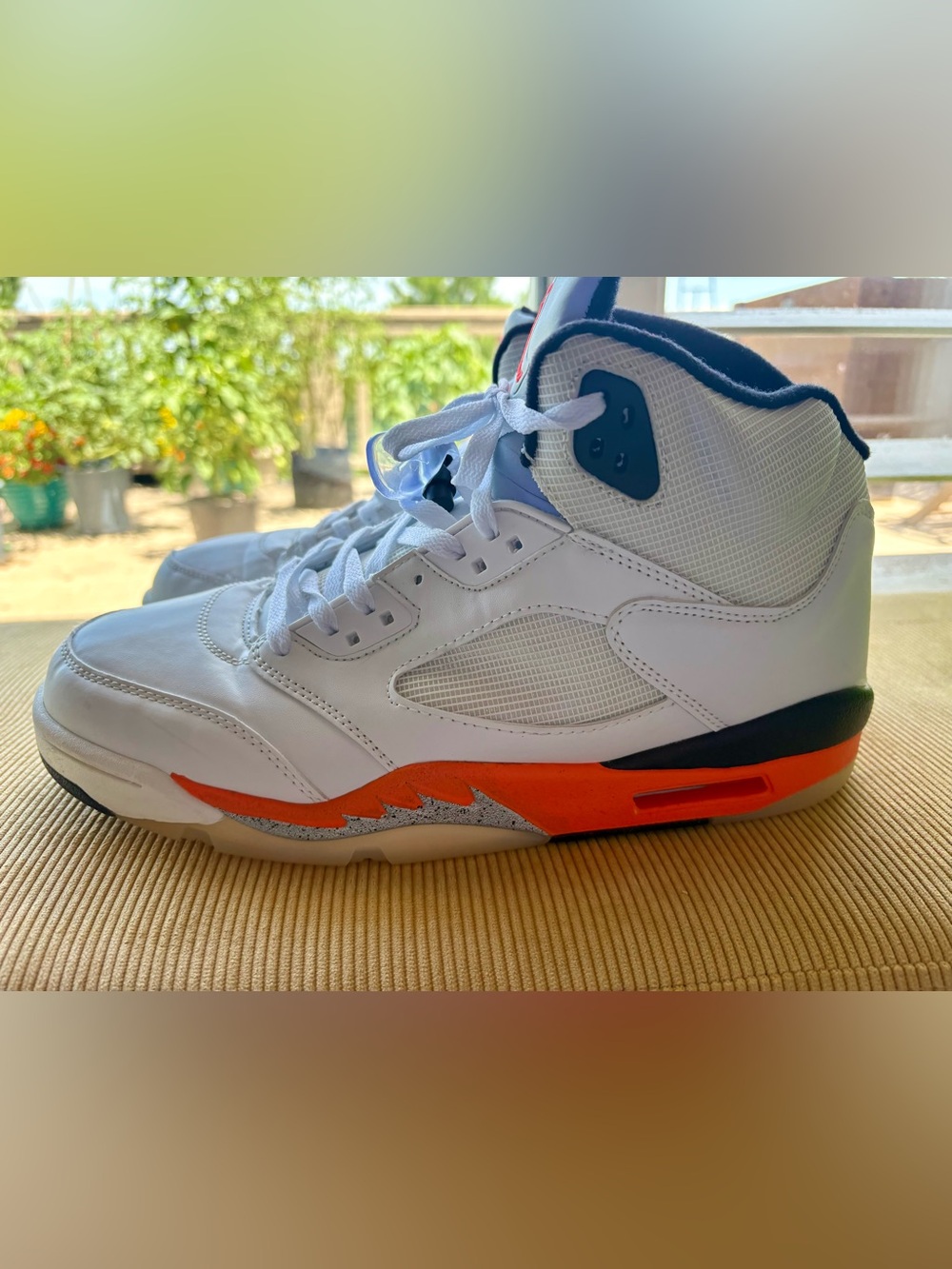 Nike Air Jordan 5 size 13, good condition.